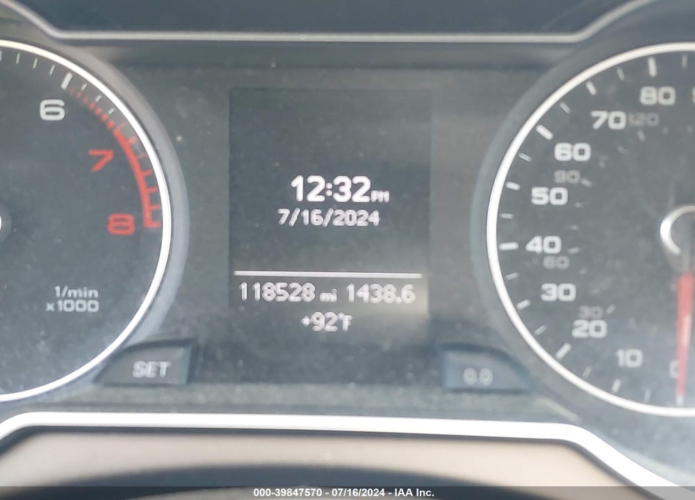 2014 AUDI ALLROAD 2.0T PREMIUM VIN: WA1TFAFL5EA062895