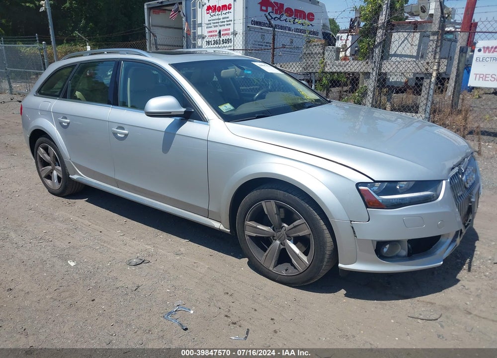 2014 AUDI ALLROAD 2.0T PREMIUM VIN: WA1TFAFL5EA062895