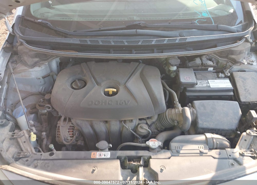 2016 KIA FORTE LX VIN: KNAFK4A60G5578432