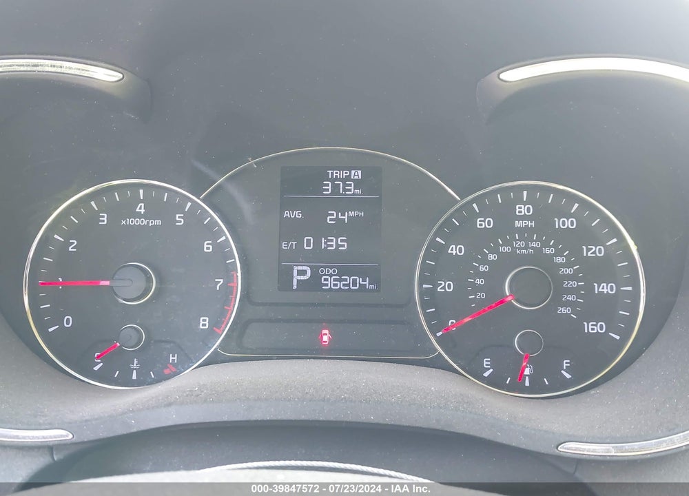 2016 KIA FORTE LX VIN: KNAFK4A60G5578432