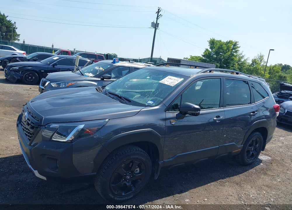2023 SUBARU FORESTER WILDERNESS VIN: JF2SKAMC9PH489671