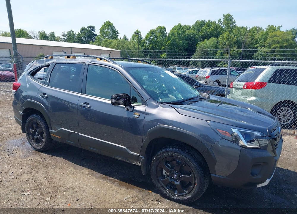 2023 SUBARU FORESTER WILDERNESS VIN: JF2SKAMC9PH489671
