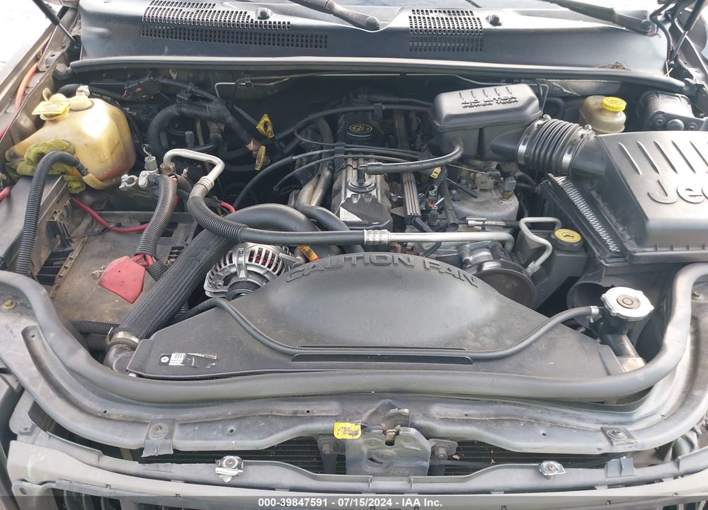 2000 CHEROKEE JEEP GRAND  LAREDO VIN: 1J4G248S5YC262509