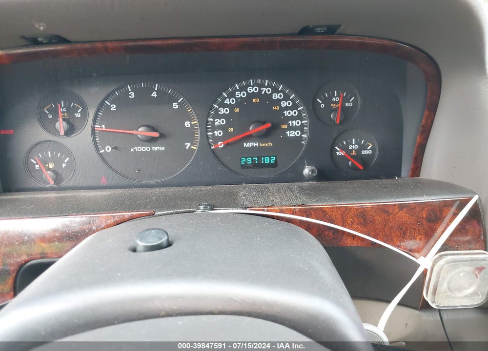 2000 CHEROKEE JEEP GRAND  LAREDO VIN: 1J4G248S5YC262509