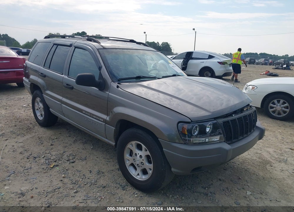 2000 CHEROKEE JEEP GRAND  LAREDO VIN: 1J4G248S5YC262509