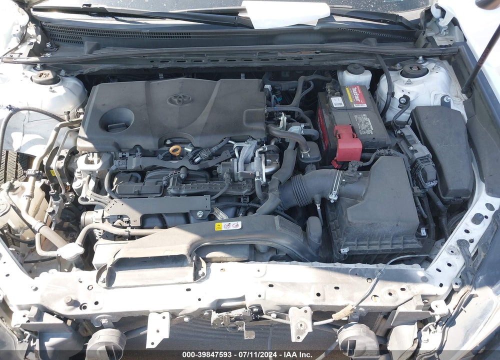 2019 TOYOTA CAMRY LE VIN: 4T1B11HK3KU685233