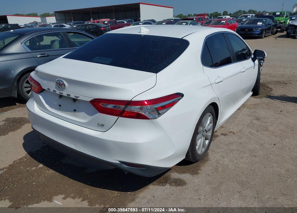 2019 TOYOTA CAMRY LE VIN: 4T1B11HK3KU685233
