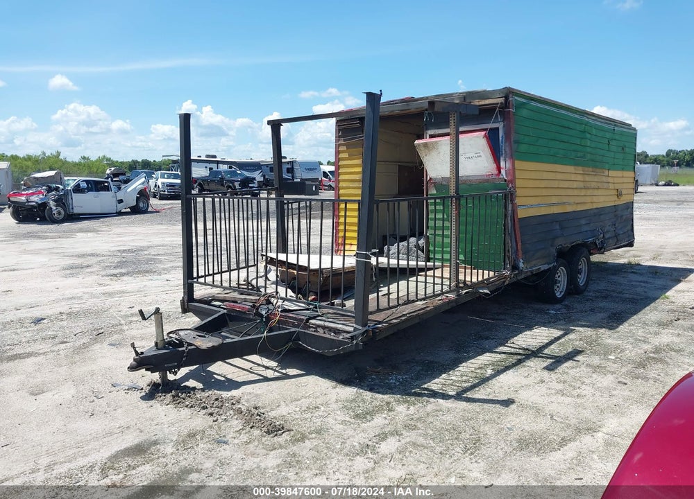 1993 TRAILER FIRESIDE LOW LINE VIN: 4FET30N2XP1000514