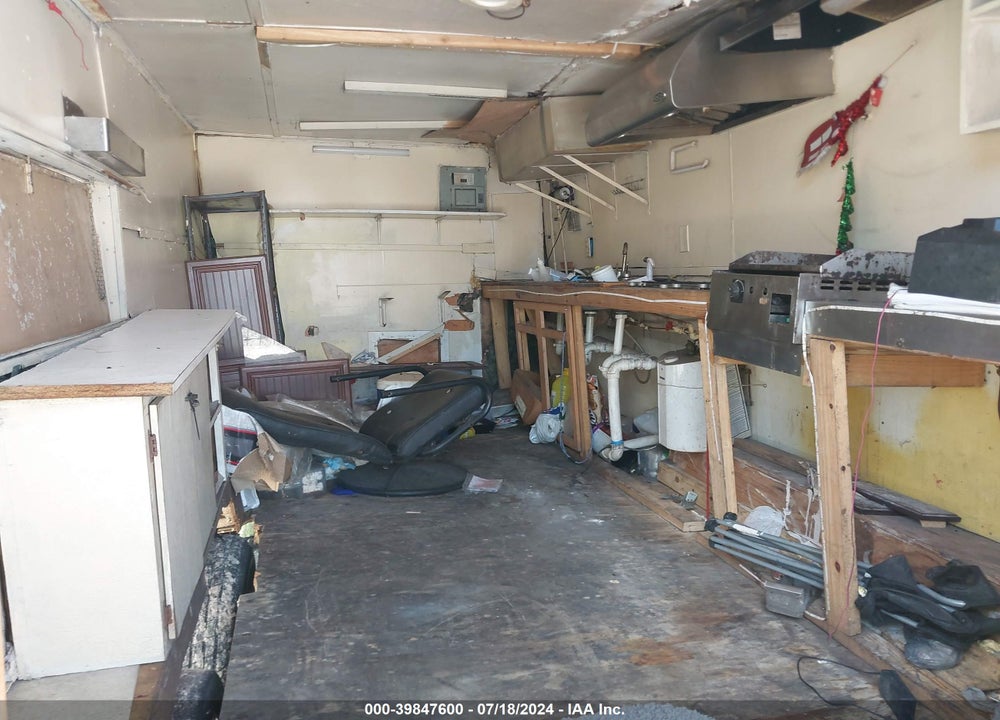 1993 TRAILER FIRESIDE LOW LINE VIN: 4FET30N2XP1000514