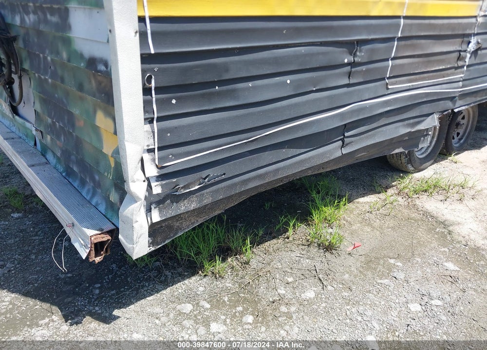 1993 TRAILER FIRESIDE LOW LINE VIN: 4FET30N2XP1000514