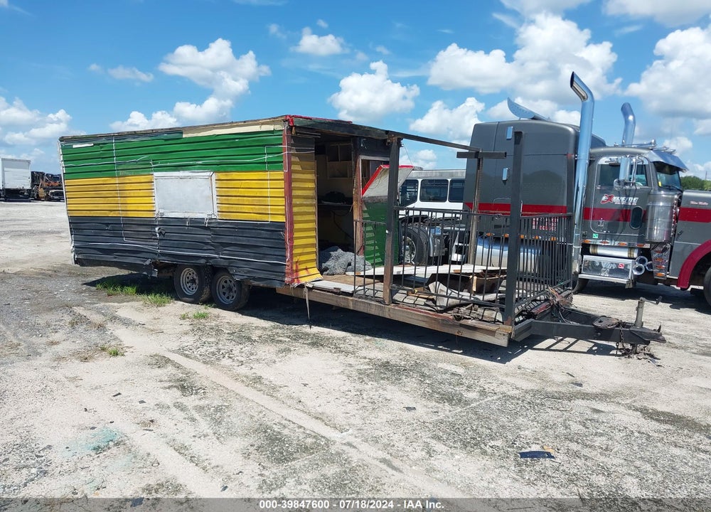 1993 TRAILER FIRESIDE LOW LINE VIN: 4FET30N2XP1000514