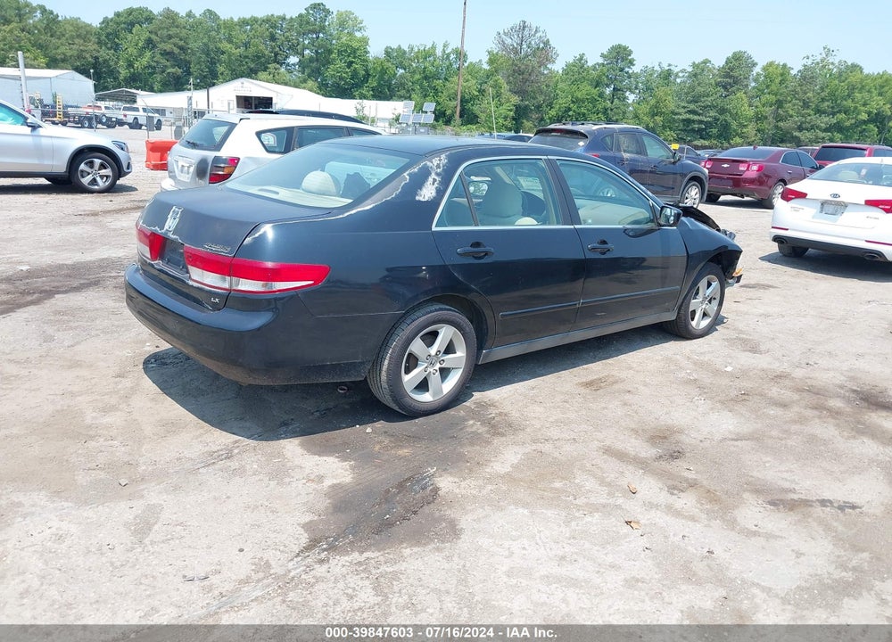 2004 HONDA ACCORD 2.4 LX VIN: 1HGCM56364A111895