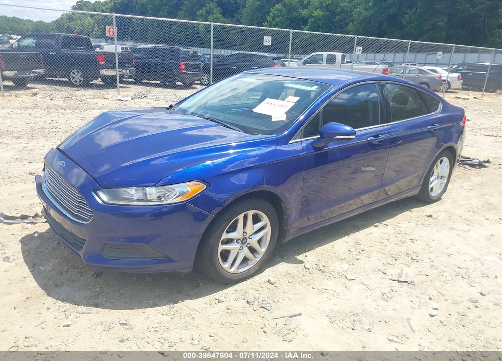 2013 FORD FUSION SE VIN: 3FA6P0H77DR158306