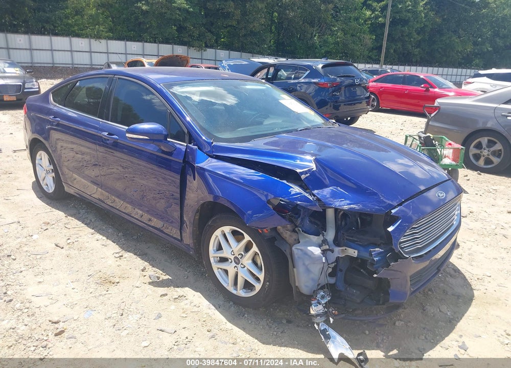 2013 FORD FUSION SE VIN: 3FA6P0H77DR158306