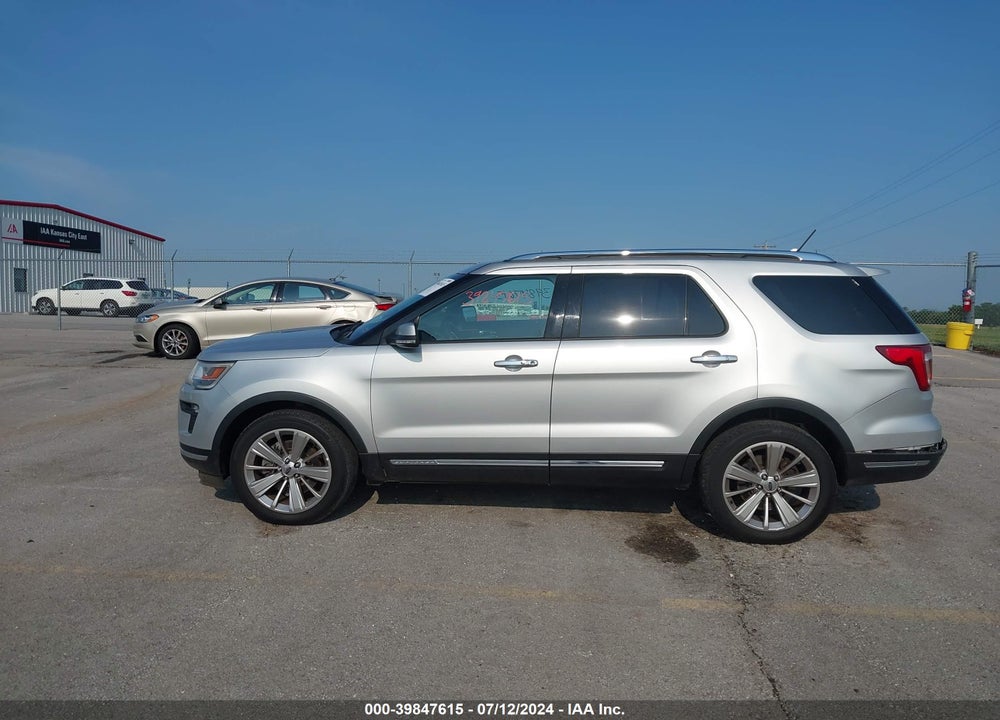 2019 FORD EXPLORER LIMITED VIN: 1FM5K8F80KGB47534