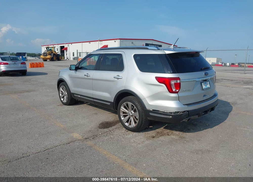 2019 FORD EXPLORER LIMITED VIN: 1FM5K8F80KGB47534