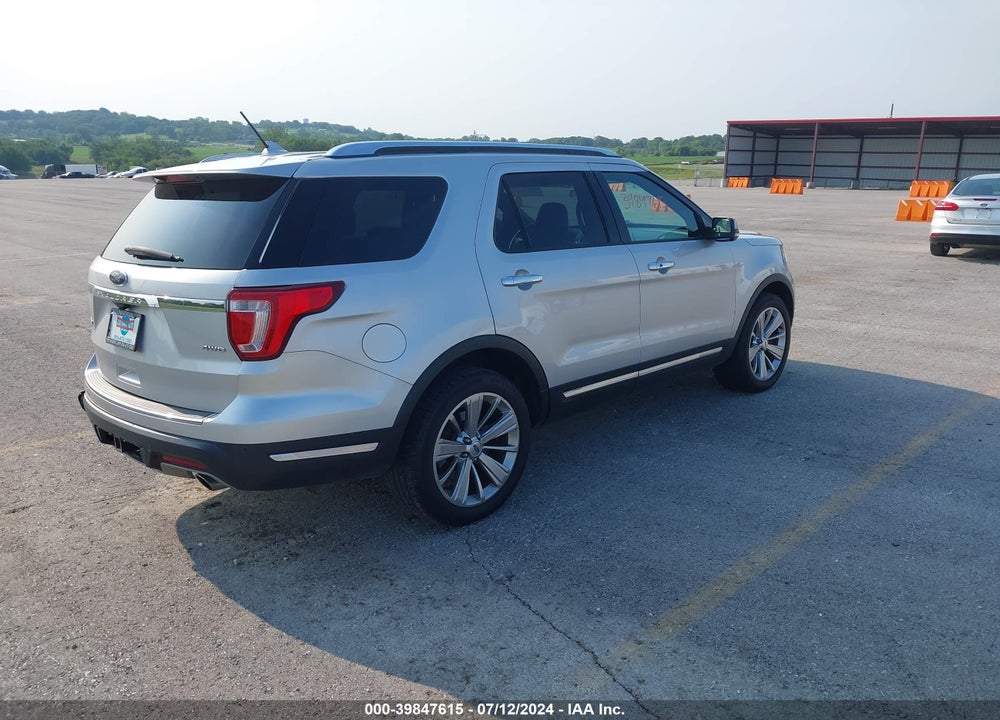 2019 FORD EXPLORER LIMITED VIN: 1FM5K8F80KGB47534