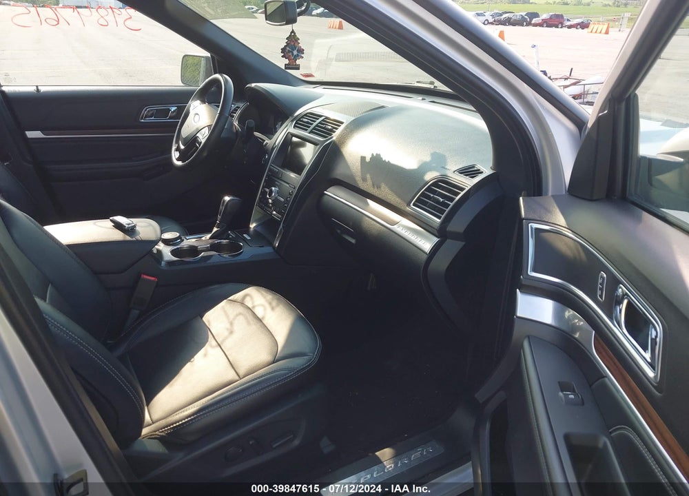 2019 FORD EXPLORER LIMITED VIN: 1FM5K8F80KGB47534