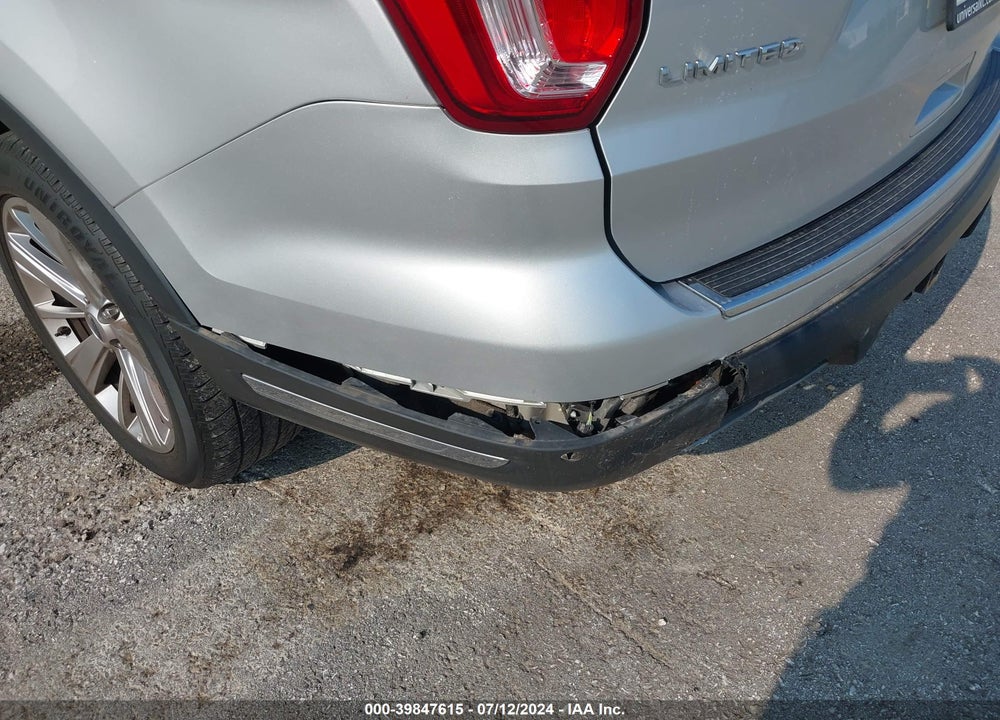 2019 FORD EXPLORER LIMITED VIN: 1FM5K8F80KGB47534