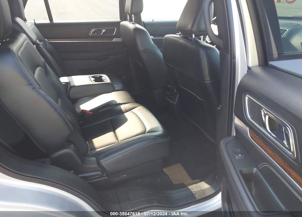 2019 FORD EXPLORER LIMITED VIN: 1FM5K8F80KGB47534