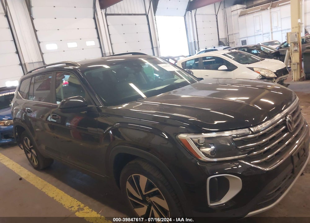 2024 VOLKSWAGEN ATLAS 2.0T SE W/TECHNOLOGY VIN: 1V2KR2CA4RC500316