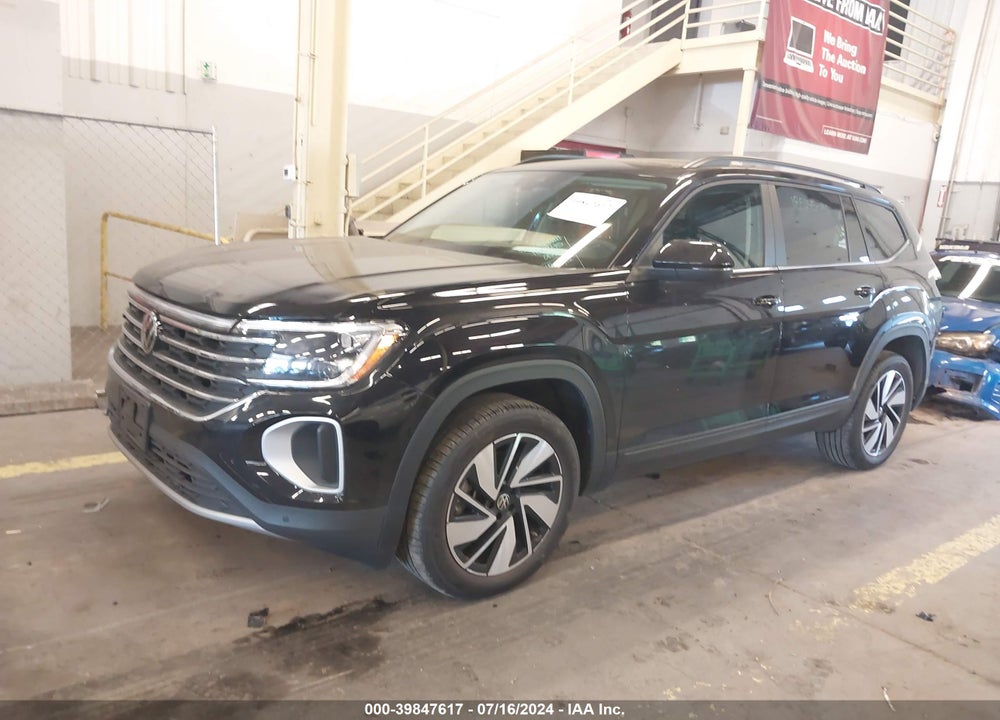 2024 VOLKSWAGEN ATLAS 2.0T SE W/TECHNOLOGY VIN: 1V2KR2CA4RC500316