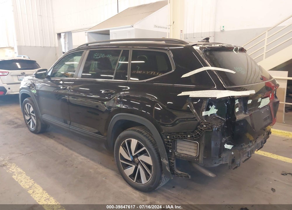 2024 VOLKSWAGEN ATLAS 2.0T SE W/TECHNOLOGY VIN: 1V2KR2CA4RC500316