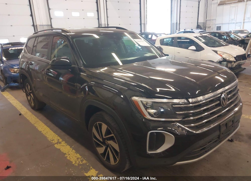 2024 VOLKSWAGEN ATLAS 2.0T SE W/TECHNOLOGY VIN: 1V2KR2CA4RC500316