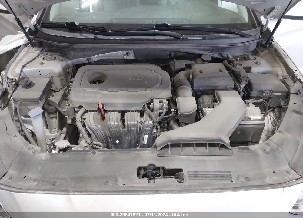 2019 HYUNDAI SONATA SE VIN: 5NPE24AFXKH799110