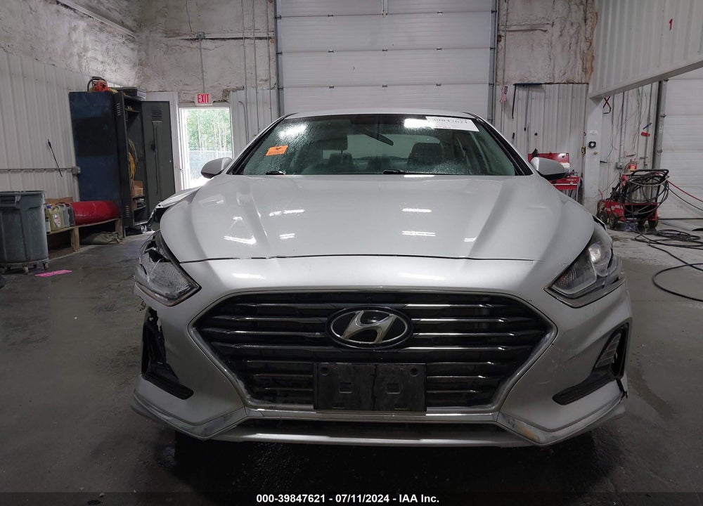 2019 HYUNDAI SONATA SE VIN: 5NPE24AFXKH799110