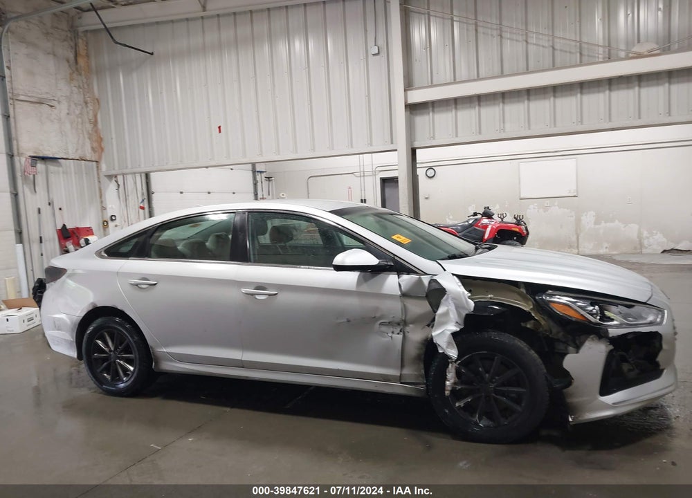 2019 HYUNDAI SONATA SE VIN: 5NPE24AFXKH799110