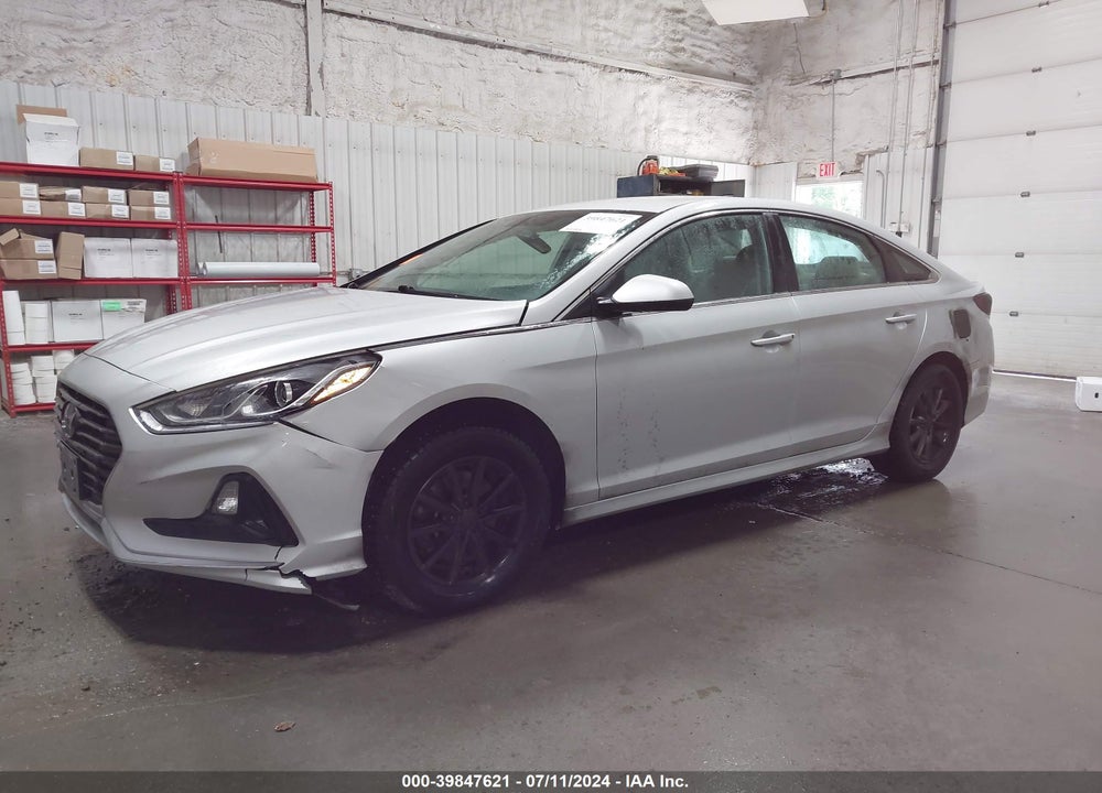 2019 HYUNDAI SONATA SE VIN: 5NPE24AFXKH799110