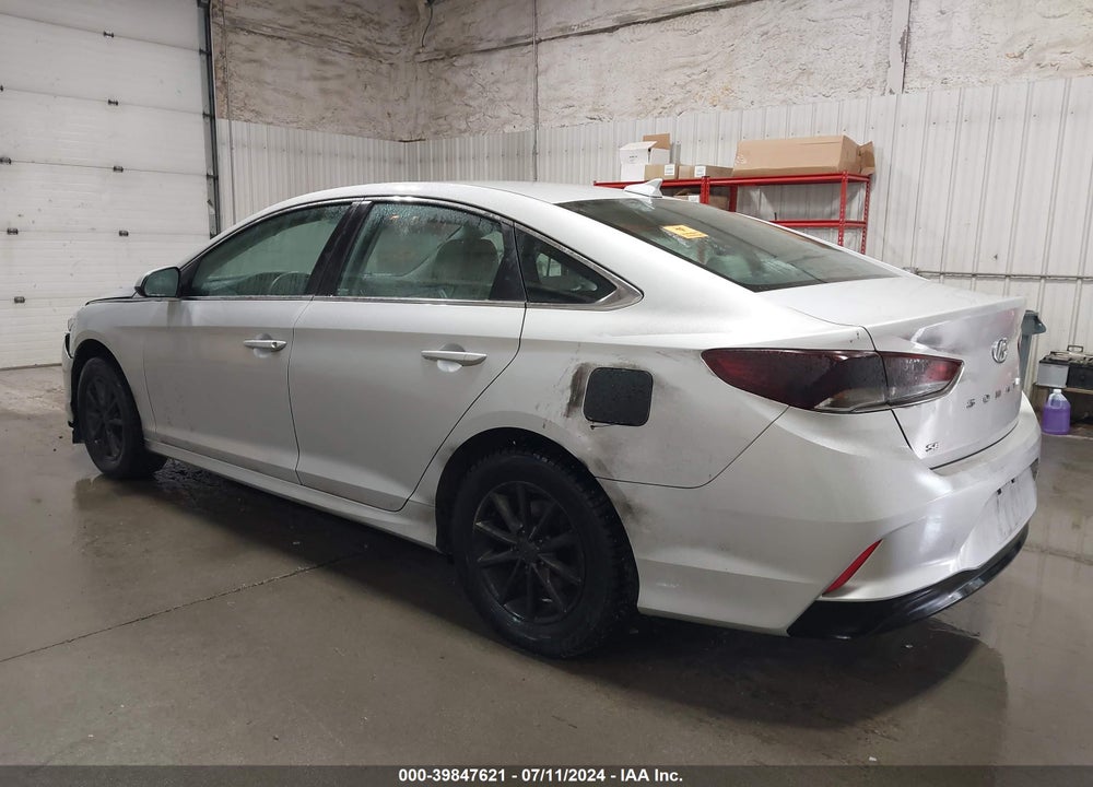 2019 HYUNDAI SONATA SE VIN: 5NPE24AFXKH799110