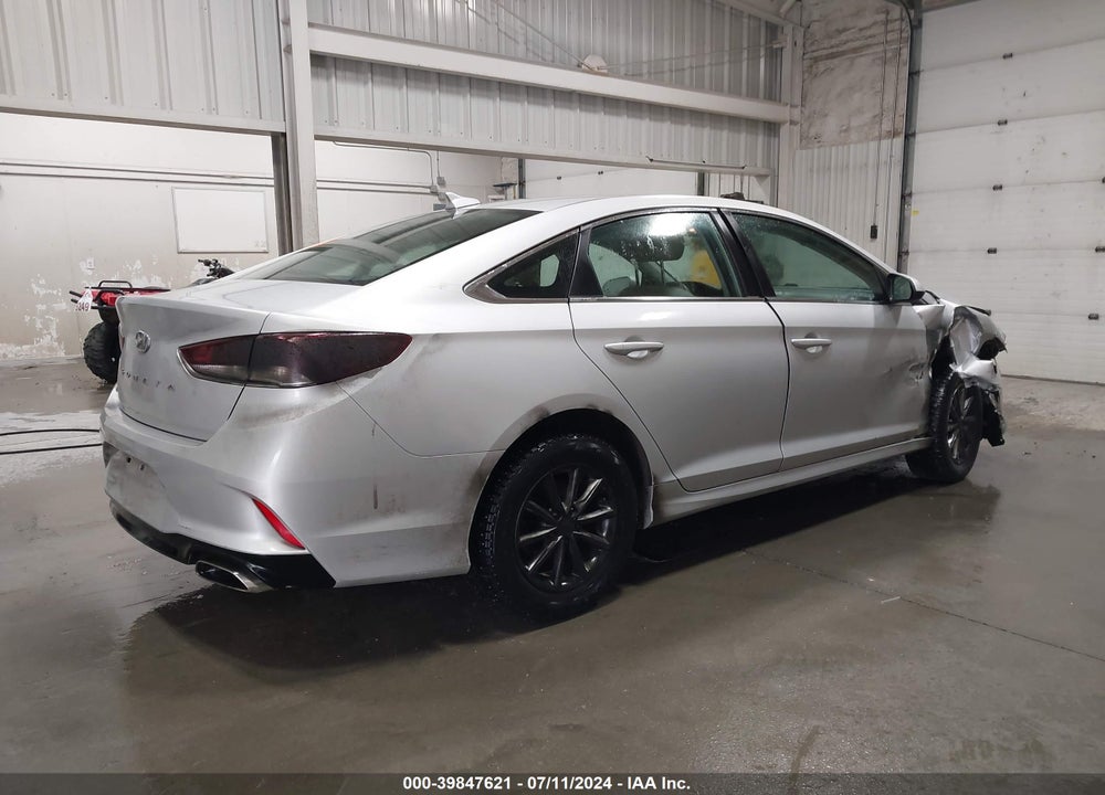 2019 HYUNDAI SONATA SE VIN: 5NPE24AFXKH799110