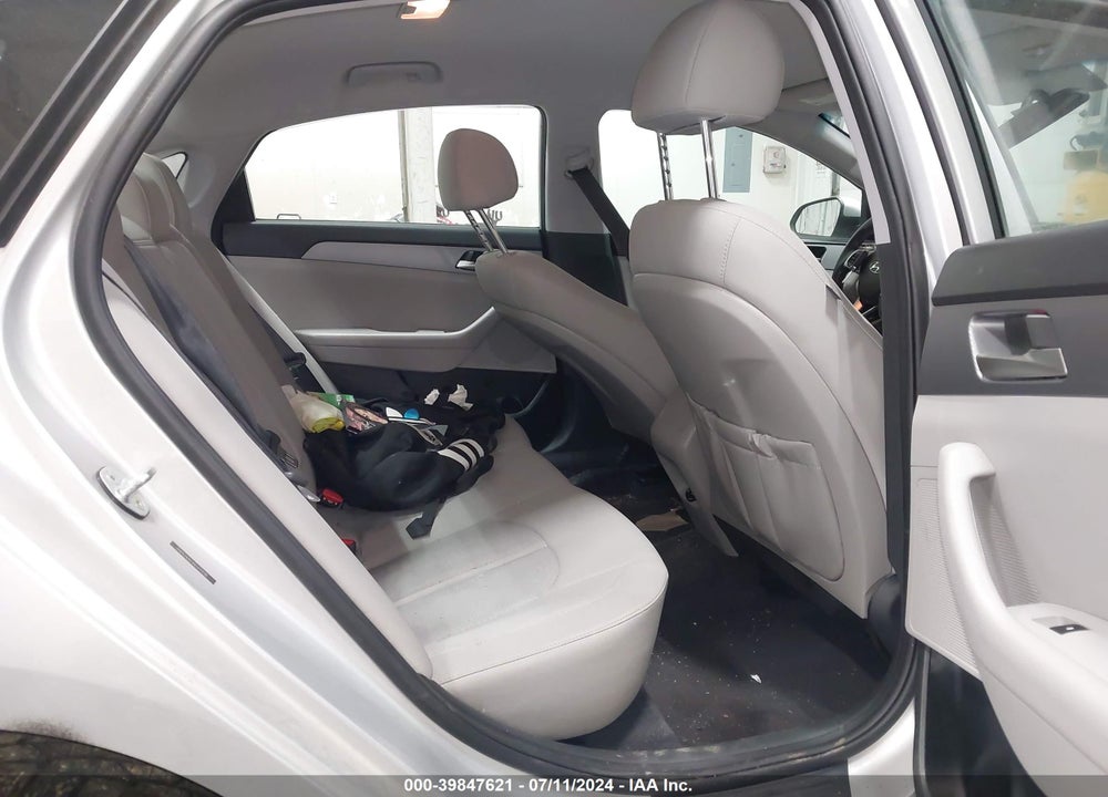 2019 HYUNDAI SONATA SE VIN: 5NPE24AFXKH799110