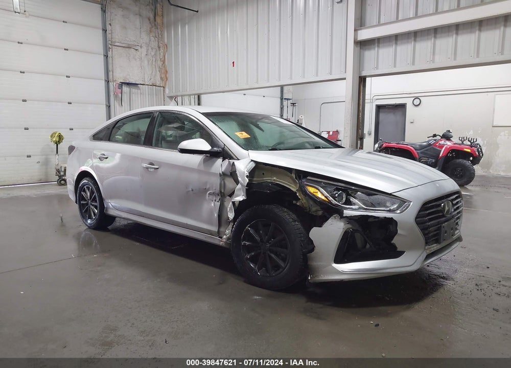 2019 HYUNDAI SONATA SE VIN: 5NPE24AFXKH799110