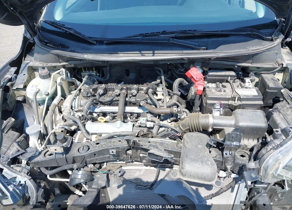 2021 NISSAN VERSA S XTRONIC CVT VIN: 3N1CN8DVXML859997