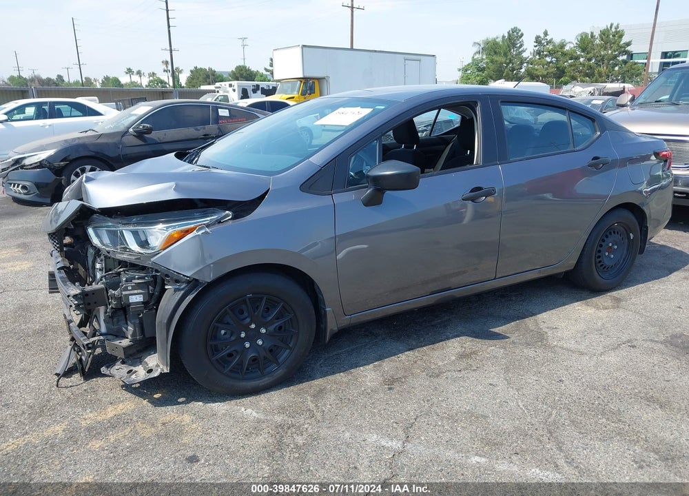 2021 NISSAN VERSA S XTRONIC CVT VIN: 3N1CN8DVXML859997