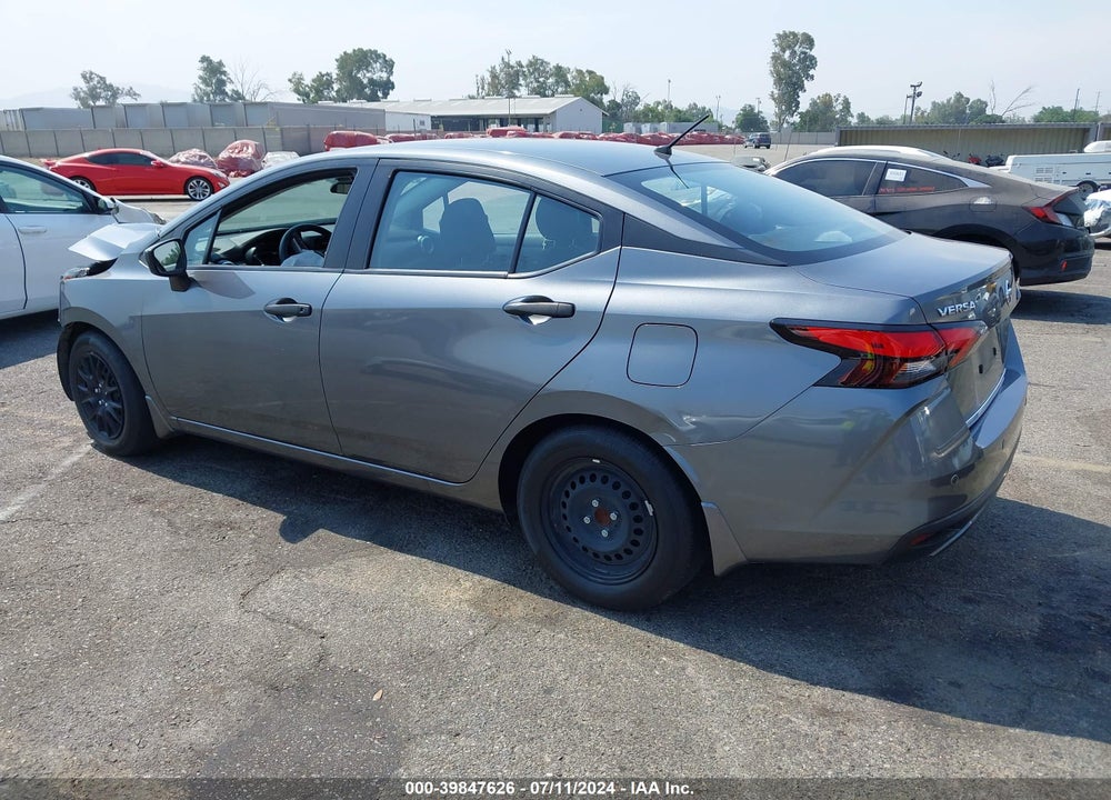 2021 NISSAN VERSA S XTRONIC CVT VIN: 3N1CN8DVXML859997