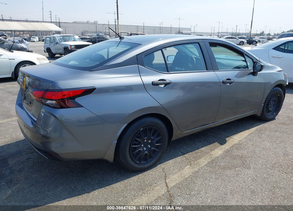 2021 NISSAN VERSA S XTRONIC CVT VIN: 3N1CN8DVXML859997