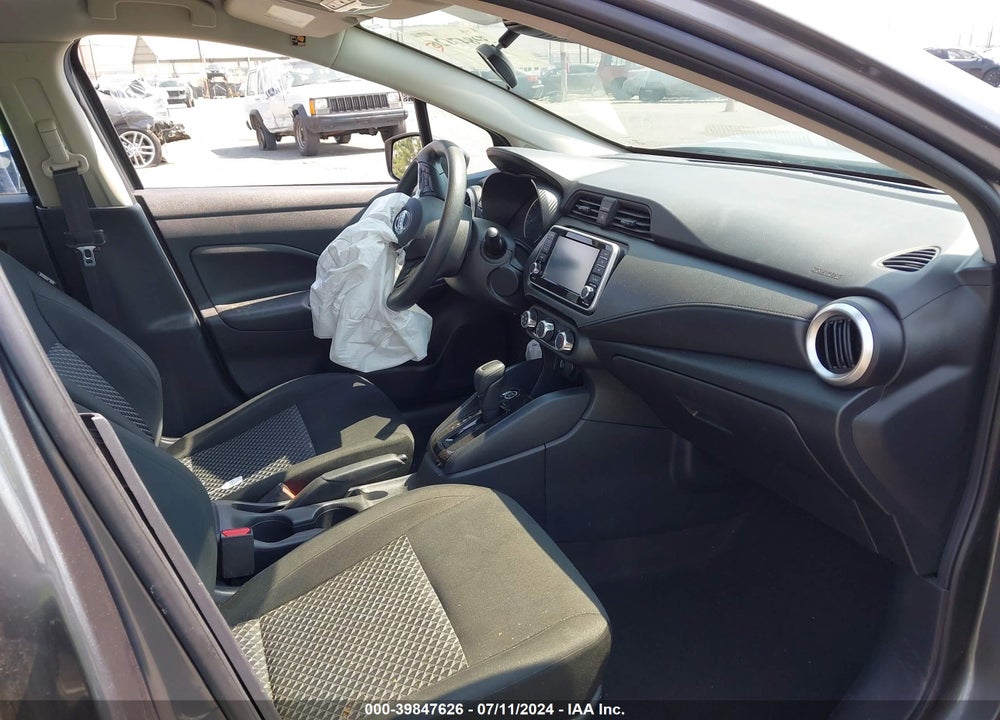2021 NISSAN VERSA S XTRONIC CVT VIN: 3N1CN8DVXML859997