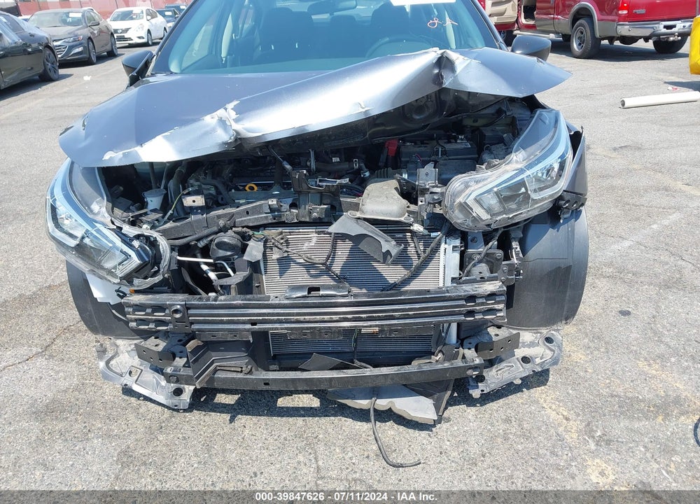 2021 NISSAN VERSA S XTRONIC CVT VIN: 3N1CN8DVXML859997