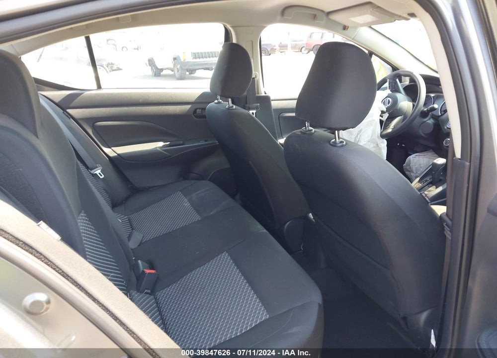 2021 NISSAN VERSA S XTRONIC CVT VIN: 3N1CN8DVXML859997