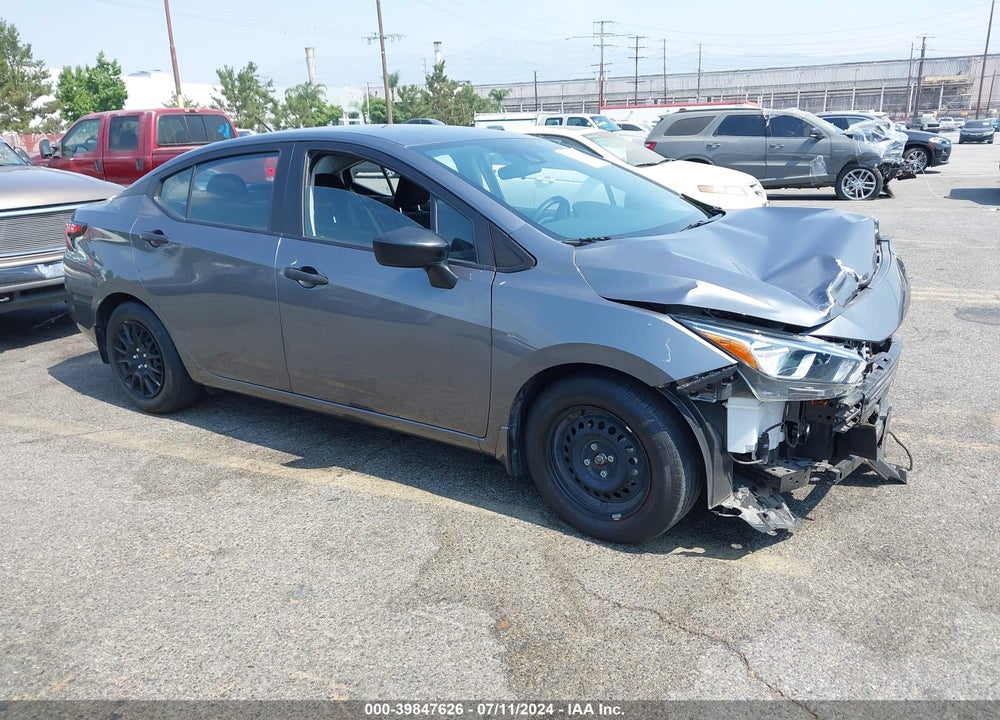 2021 NISSAN VERSA S XTRONIC CVT VIN: 3N1CN8DVXML859997