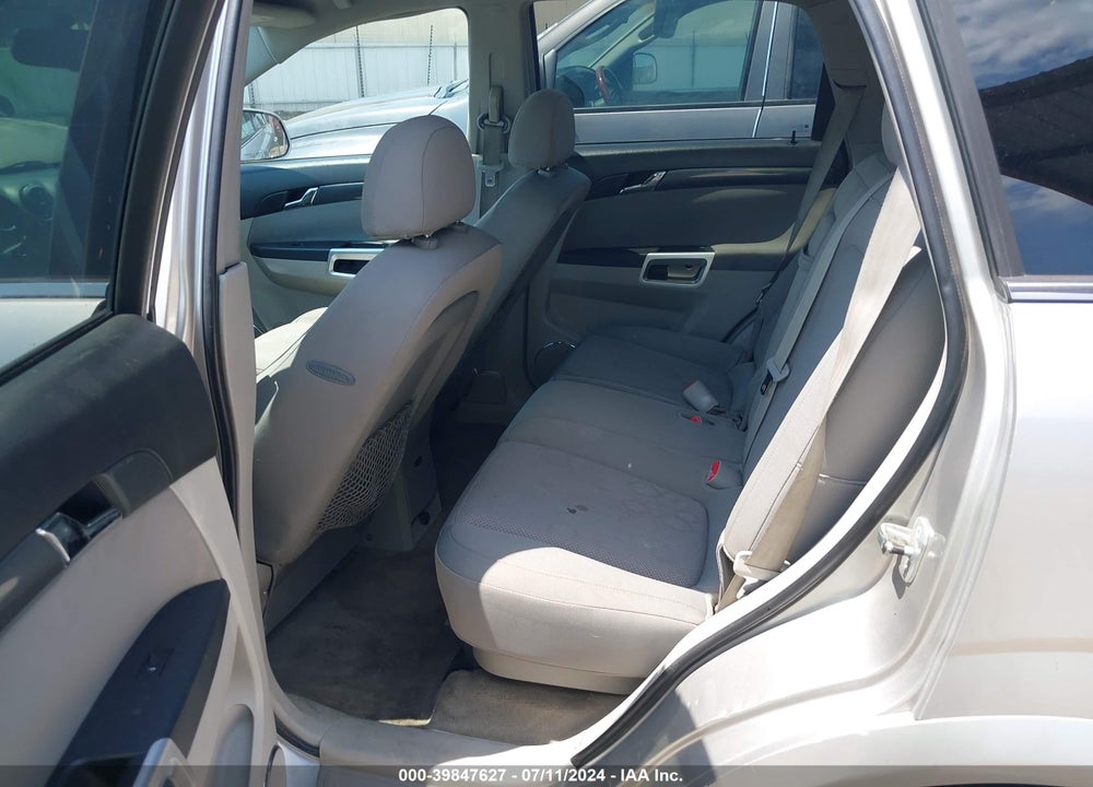 2008 SATURN VUE V6 XR VIN: 3GSCL53728S510756