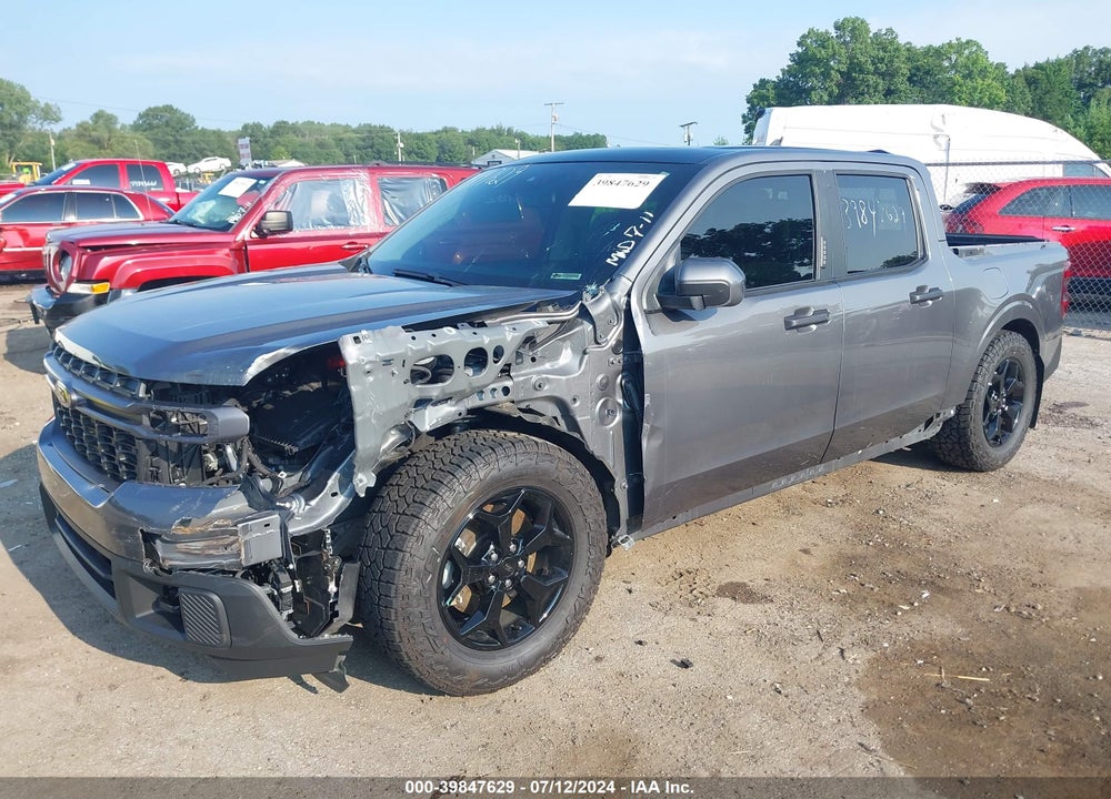 2022 FORD MAVERICK XLT VIN: 3FTTW8F90NRA97501