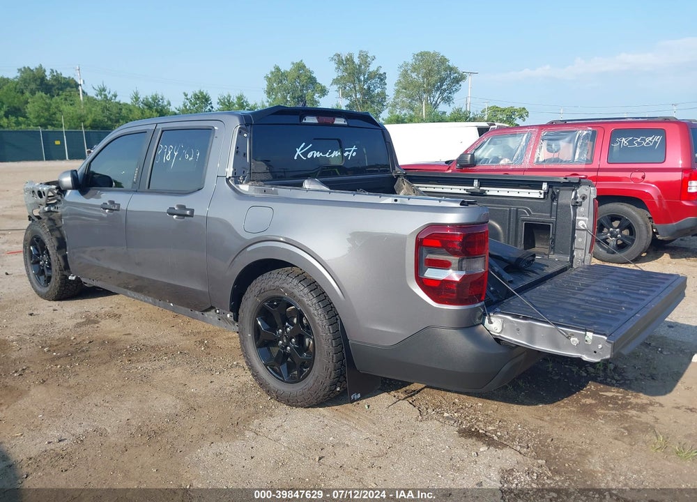2022 FORD MAVERICK XLT VIN: 3FTTW8F90NRA97501