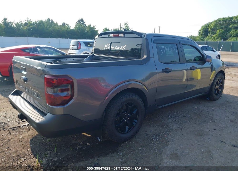 2022 FORD MAVERICK XLT VIN: 3FTTW8F90NRA97501