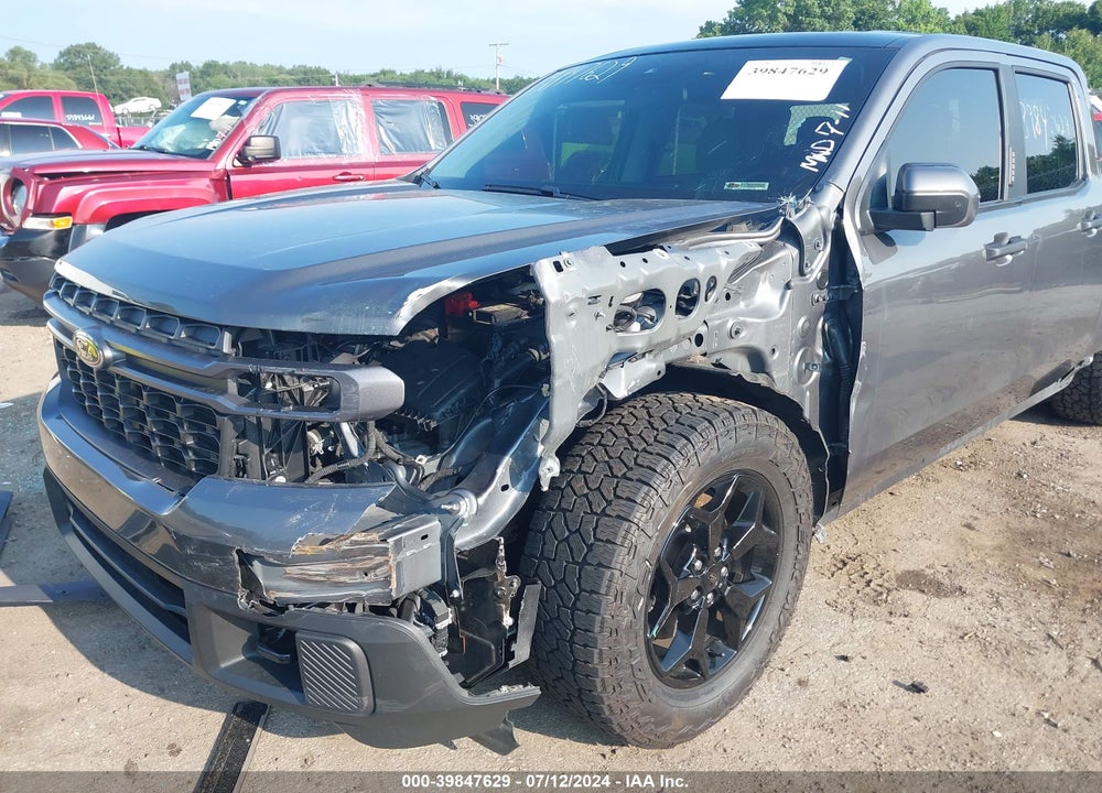 2022 FORD MAVERICK XLT VIN: 3FTTW8F90NRA97501