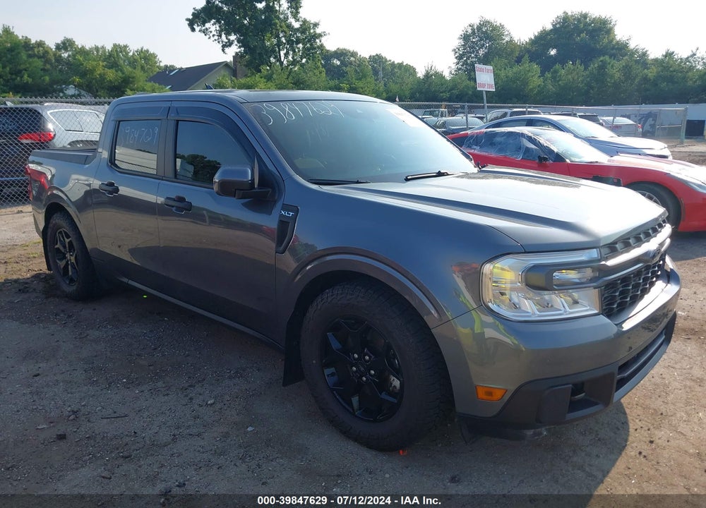2022 FORD MAVERICK XLT VIN: 3FTTW8F90NRA97501